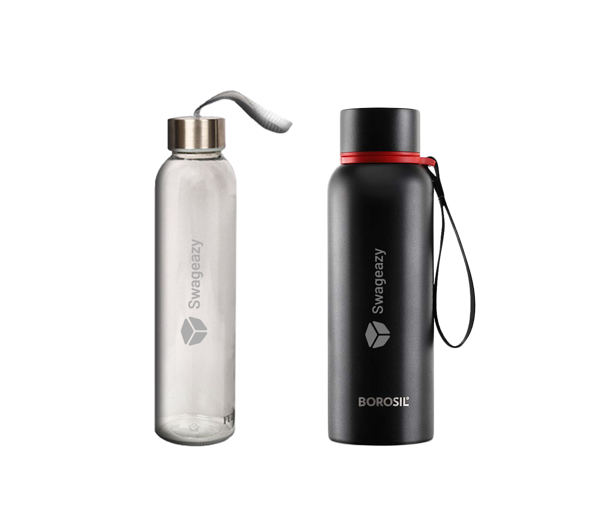 Reusable water bottles